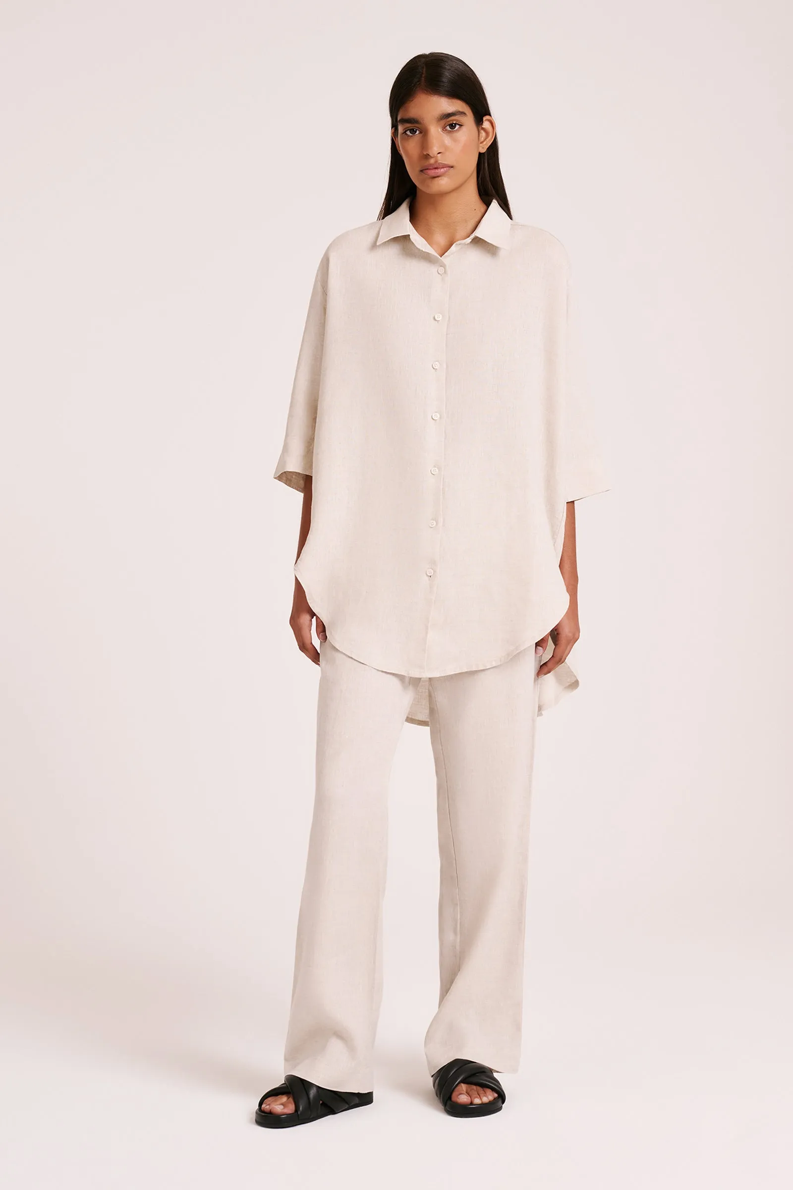 Nude Lounge Longline Shirt