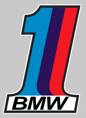 NUMERO 1 BMW BB017