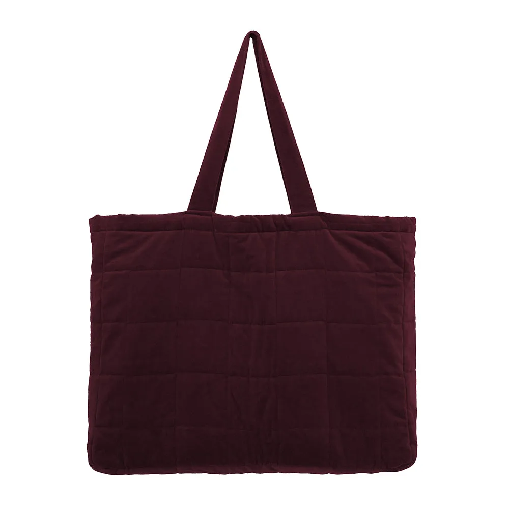 Nuno Tote Bag - Sangria