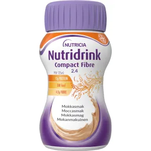 NUTRIDRINK Compact Fibre mokka 4x125 ml