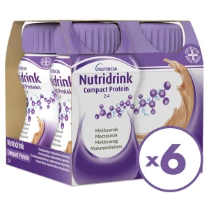 Nutridrink Compact Protein Mokka 24 pulloa