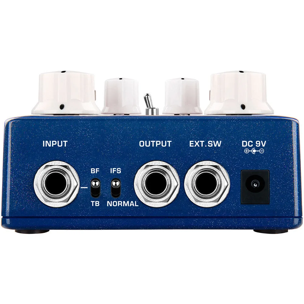 NUX Verdugo Series Queen Of Tone Dual Overdrive Effects Pedal