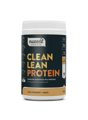Nuzest Clean Lean Protein Chai Turmeric   Maca 250g