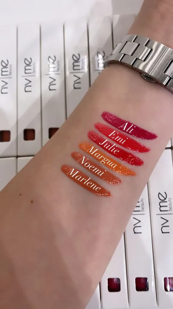nv|me Beauty Lip Gloss Emi