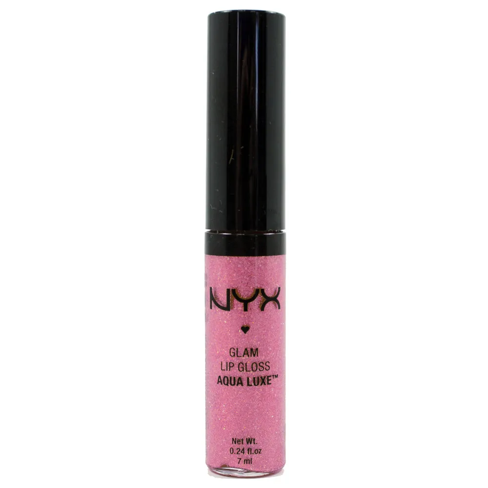 NYX Glam Lip Gloss Aqua Luxe