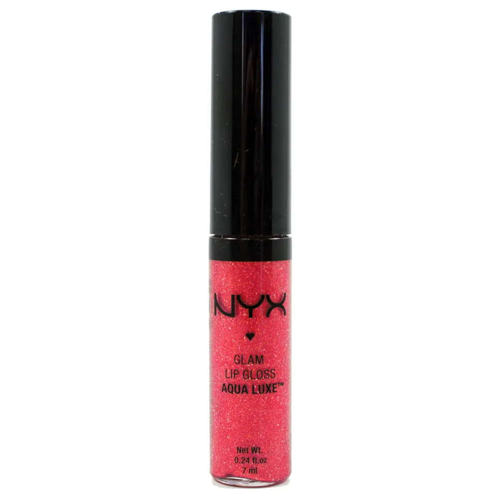 NYX Glam Lip Gloss Aqua Luxe