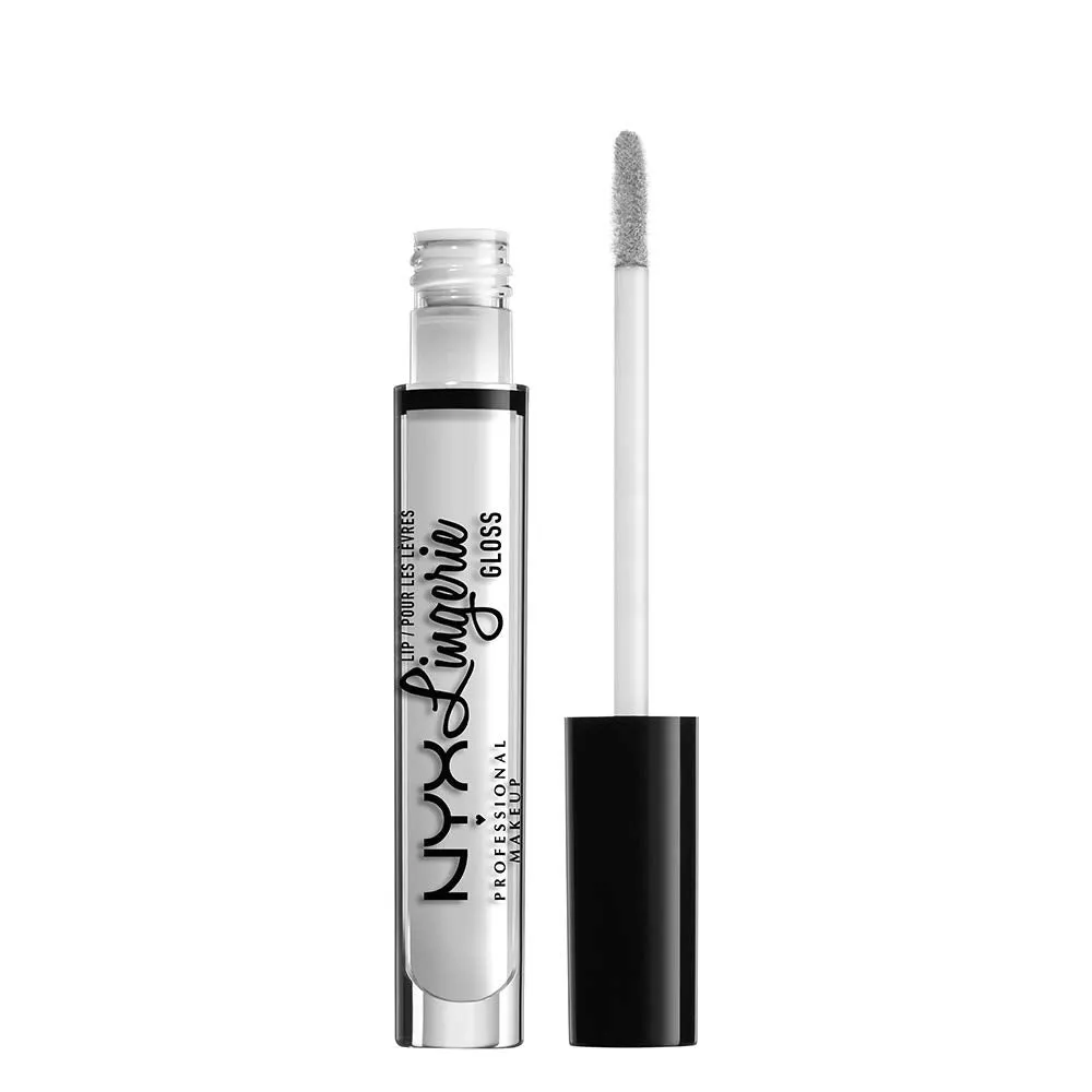 NYX Lip Lingerie Liquid Lip Gloss, Clear LLG01