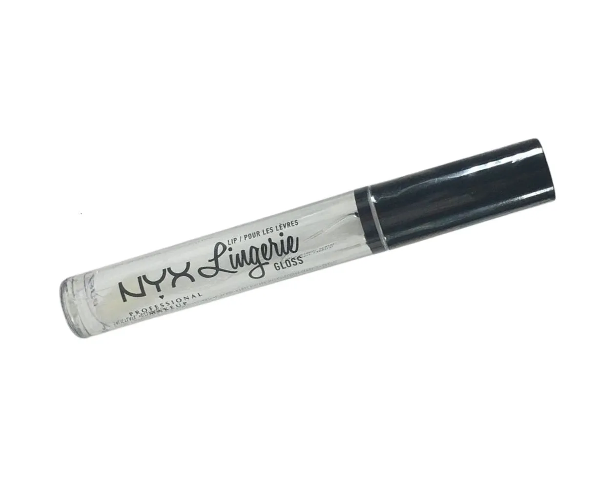 NYX Lip Lingerie Liquid Lip Gloss, Clear LLG01