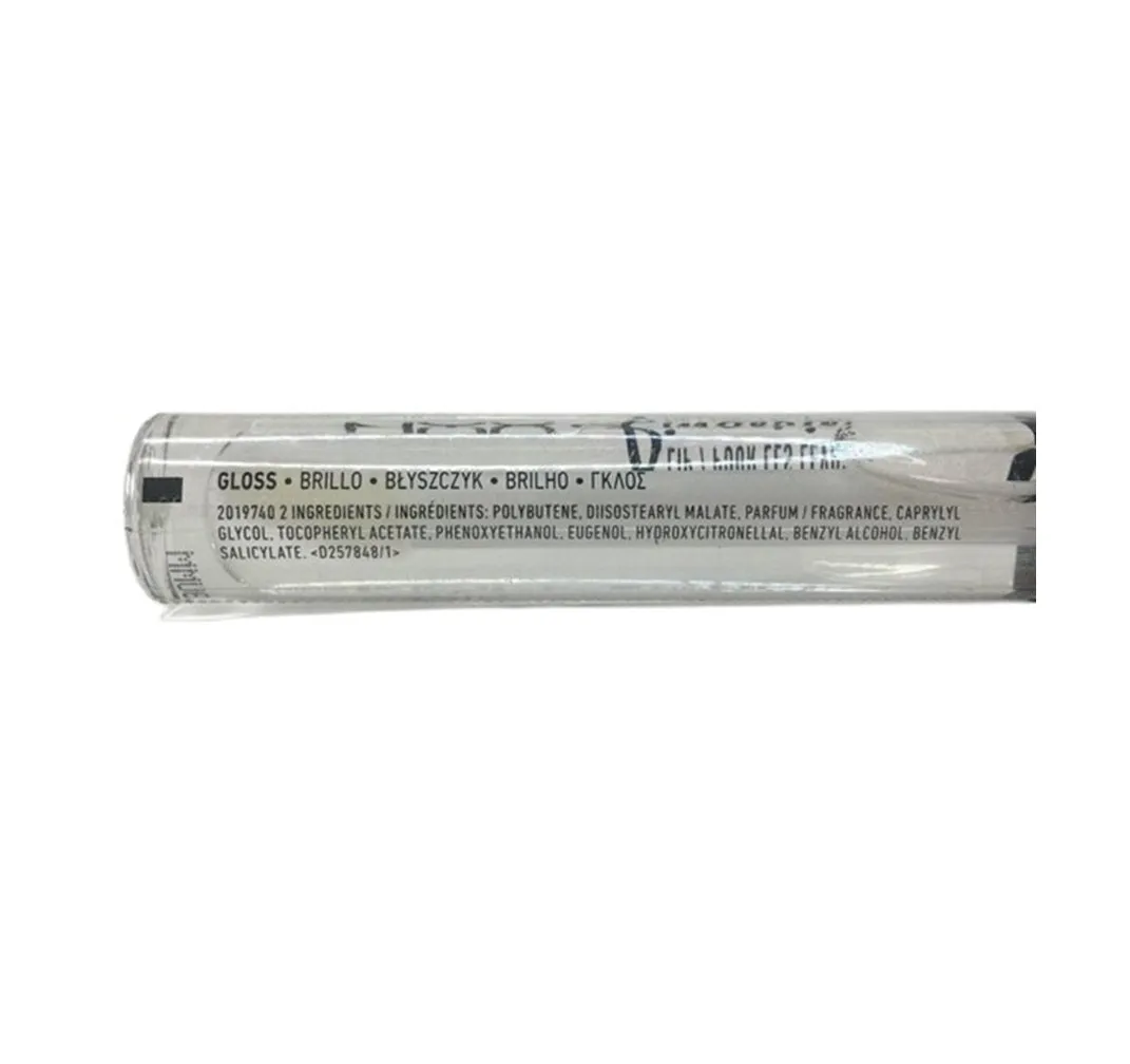 NYX Lip Lingerie Liquid Lip Gloss, Clear LLG01