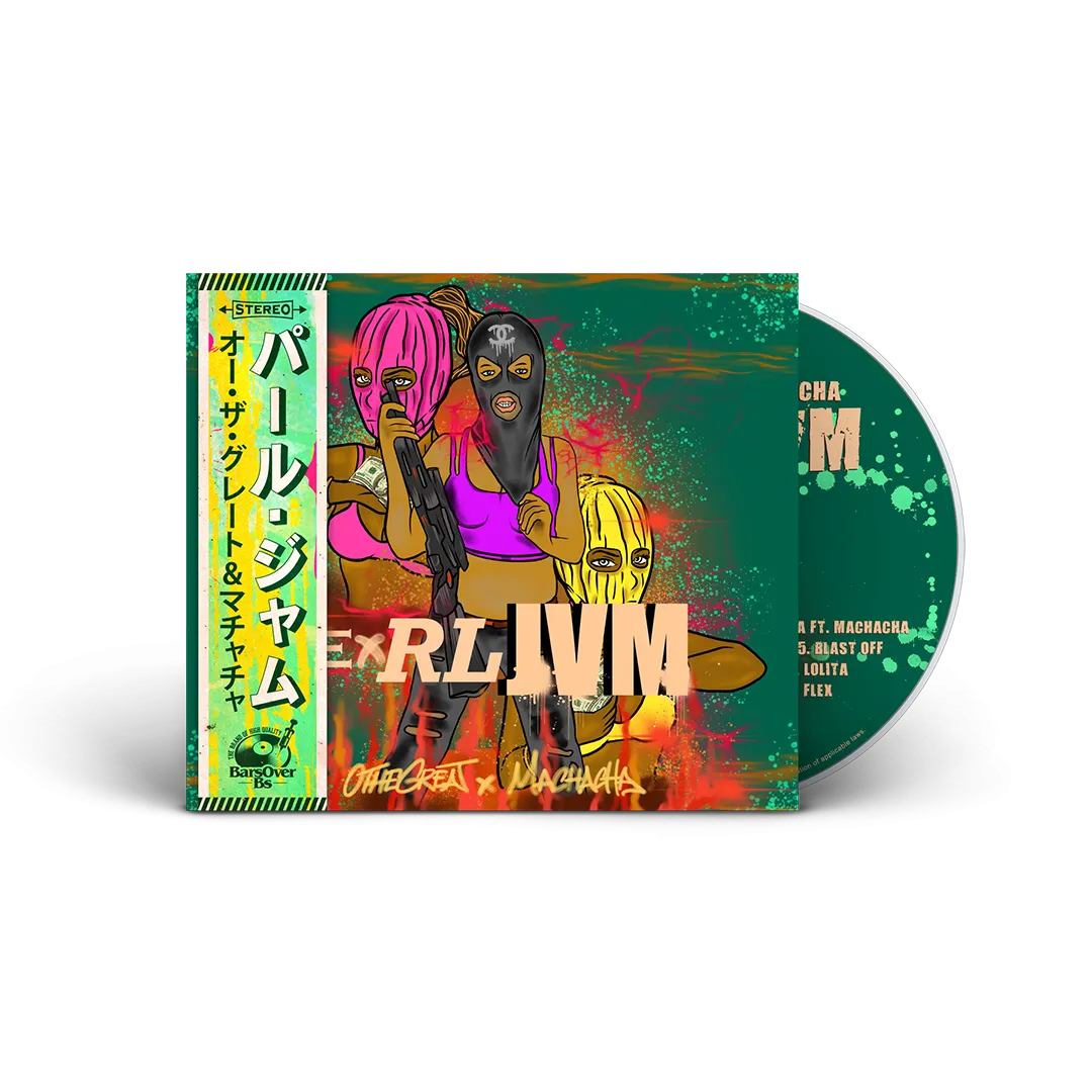 O The Great x Machacha - Pexrl Jvm (Compact Disc With Obi Strip)