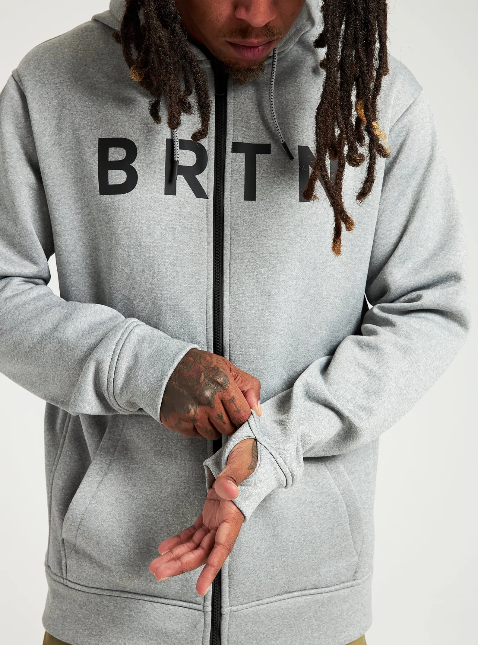 Oak Seasonal Full-Zip Fleece 2022