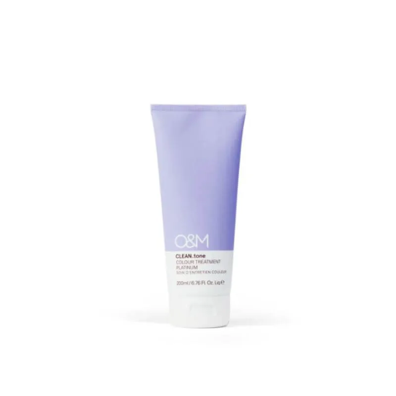 O&M Platinum Clean Tone Treatment