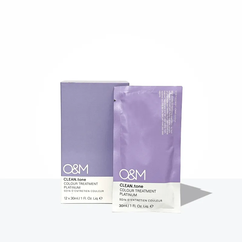 O&M Platinum Clean Tone Treatment