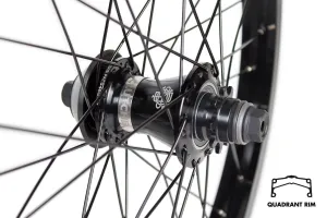 Odyssey Quadrant Freecoaster Rear Wheel Black