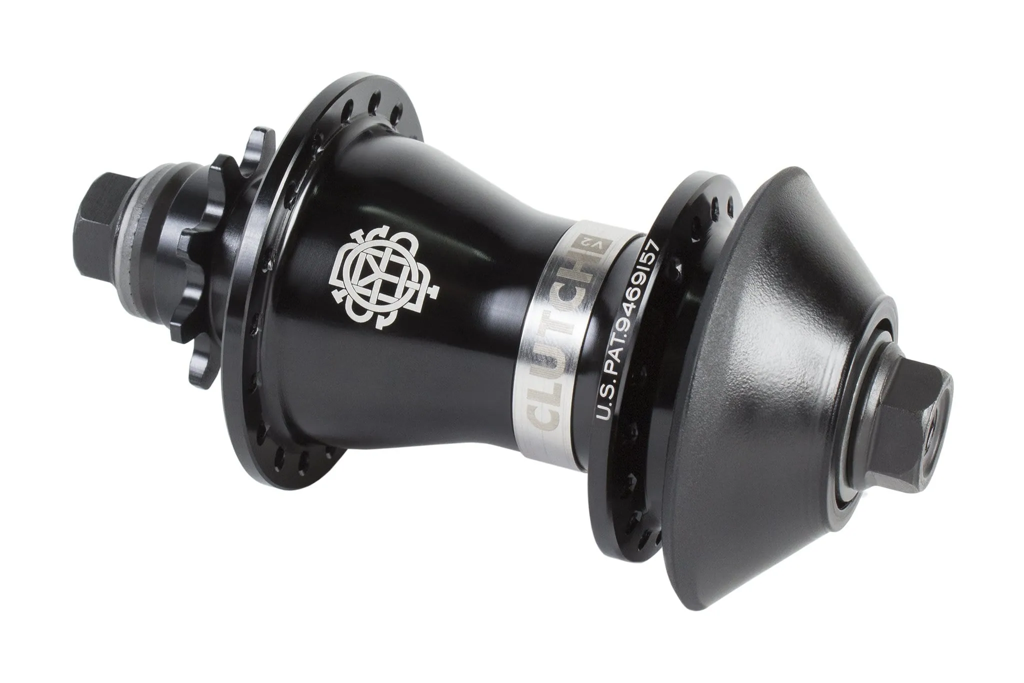 Odyssey Quadrant Freecoaster Rear Wheel Black