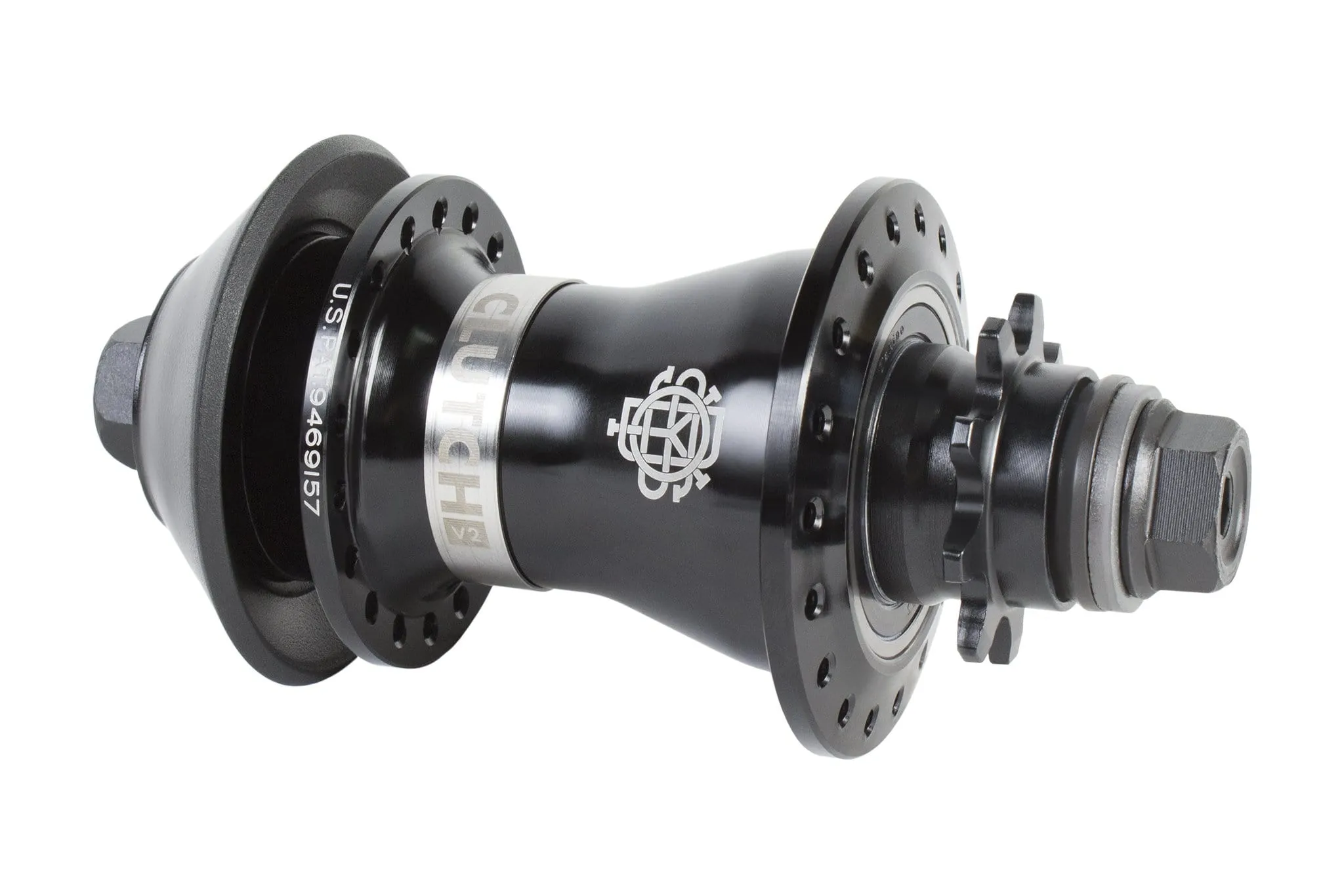 Odyssey Quadrant Freecoaster Rear Wheel Black