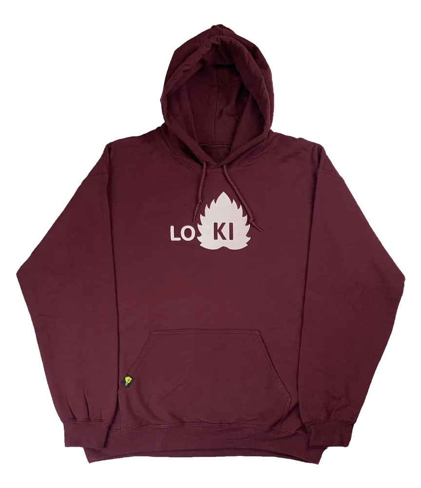 OG Logo - Hoodie - Maroon