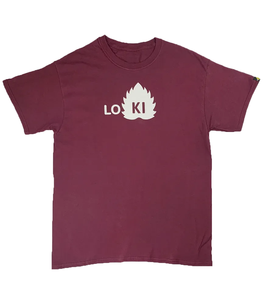 OG Logo - Short Sleeve Shirt - Maroon