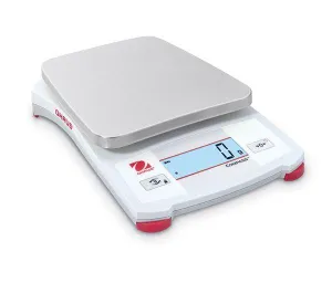 Ohaus CX2200P COMPASS CX Portable Balance, 2200 g x 1 g