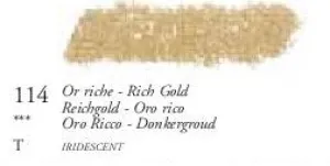 Oil Pastels - SENNELIER – single - 114 - Iridescent Rich Gold