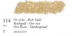 Oil Pastels - SENNELIER – single - 114 - Iridescent Rich Gold