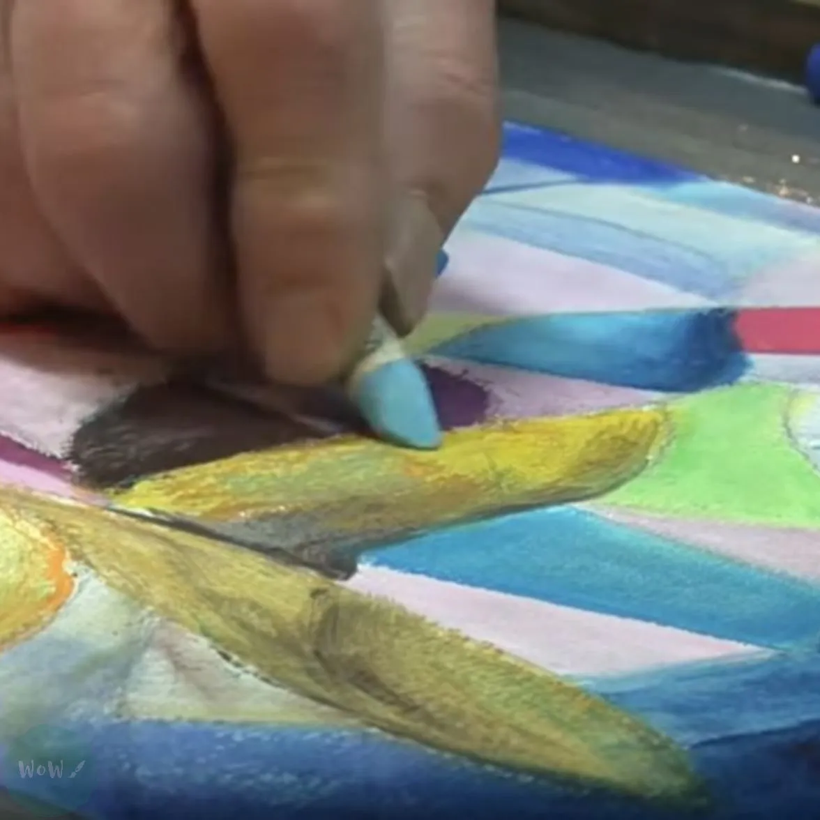 Oil Pastels - SENNELIER – single - 114 - Iridescent Rich Gold