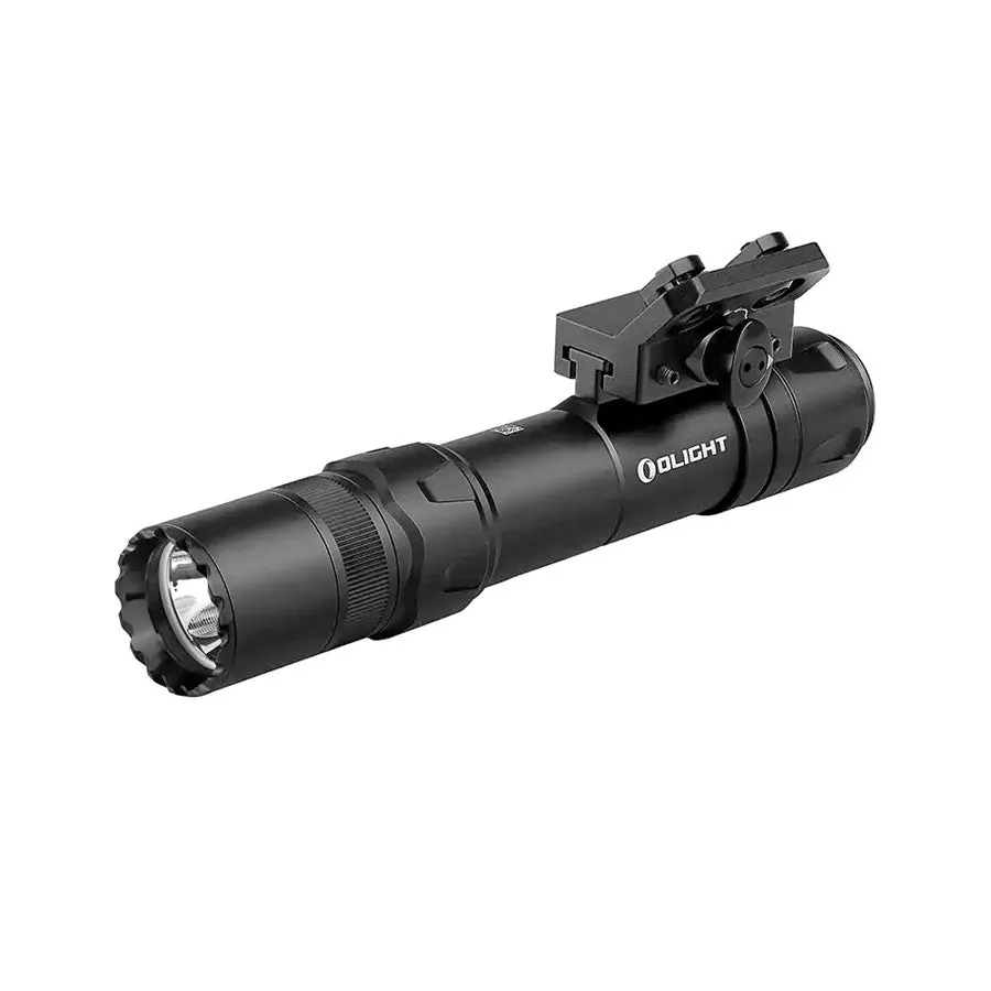 Olight Odin GL M Black 1500 Lumens Green Laser Tactical Rail Light