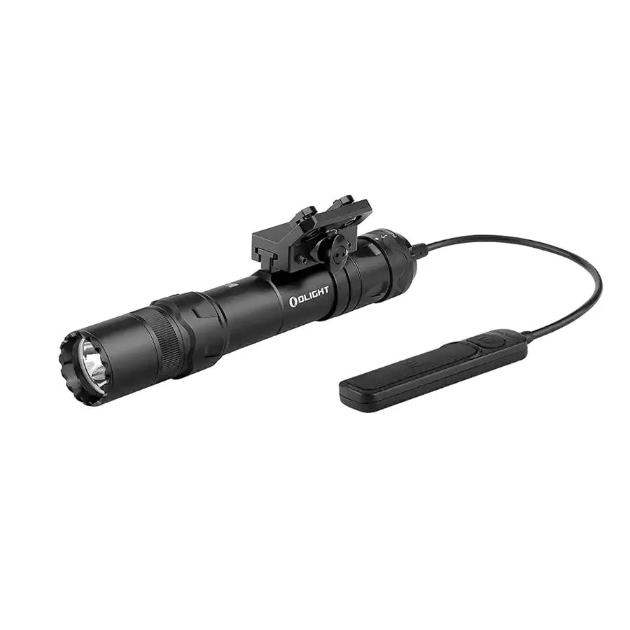 Olight Odin GL M Black 1500 Lumens Green Laser Tactical Rail Light