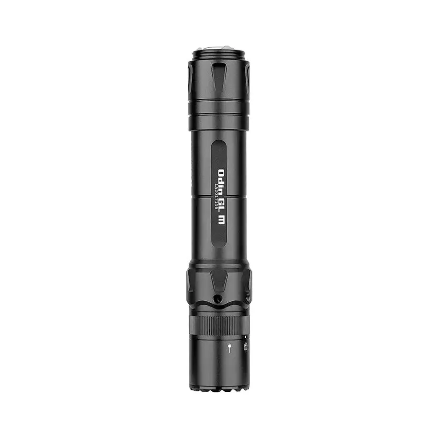 Olight Odin GL M Black 1500 Lumens Green Laser Tactical Rail Light
