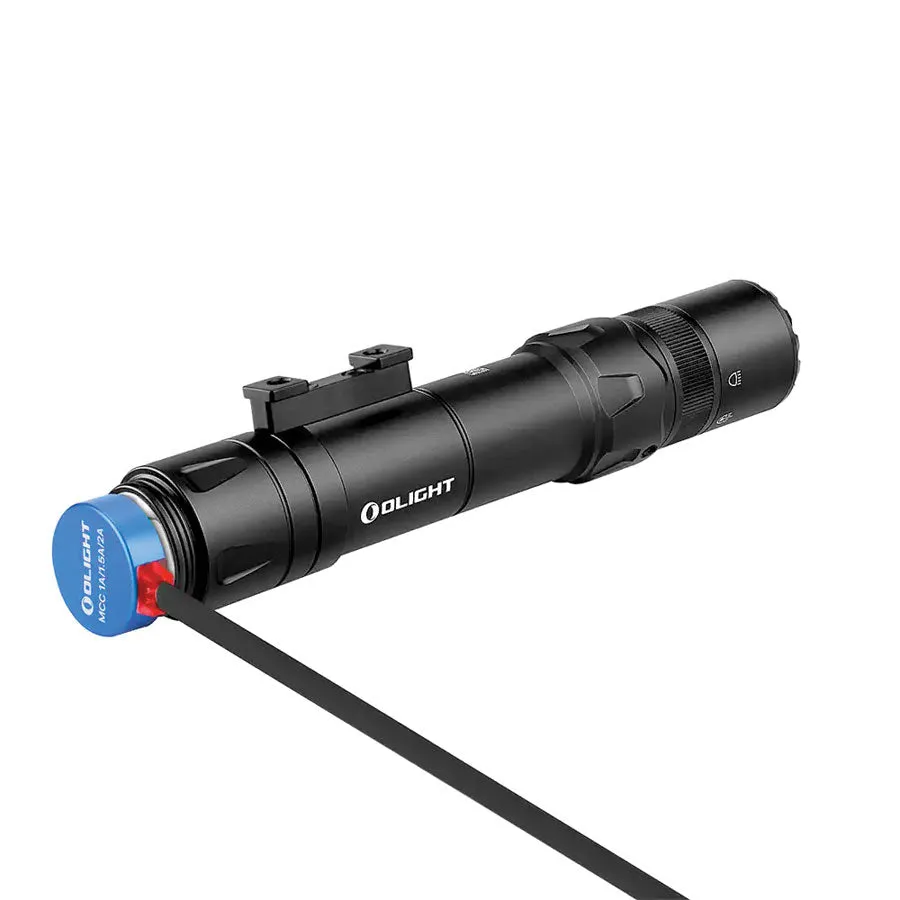 Olight Odin GL M Black 1500 Lumens Green Laser Tactical Rail Light