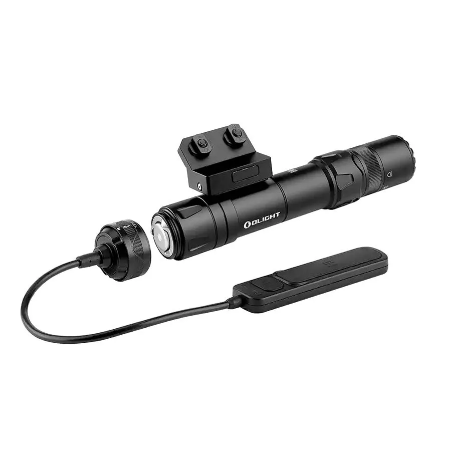 Olight Odin GL M Black 1500 Lumens Green Laser Tactical Rail Light