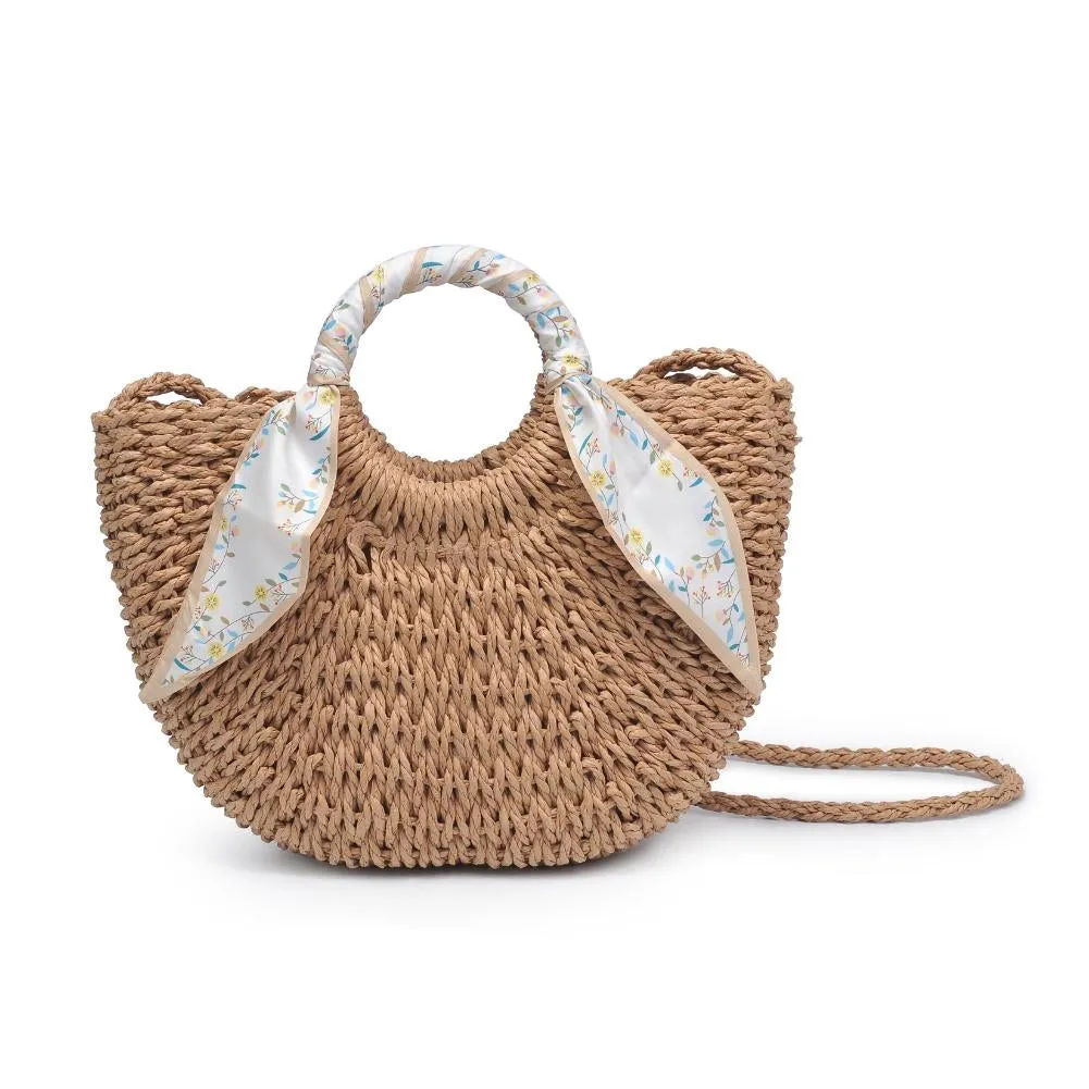 Olivia Summer Straw Bag