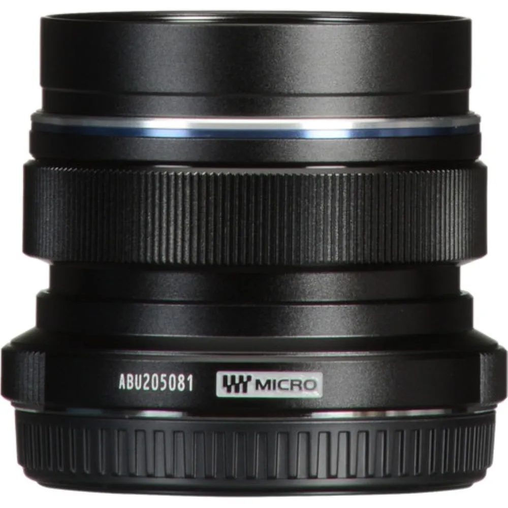 Olympus M.Zuiko Digital ED 12mm f/2 Lens | Black