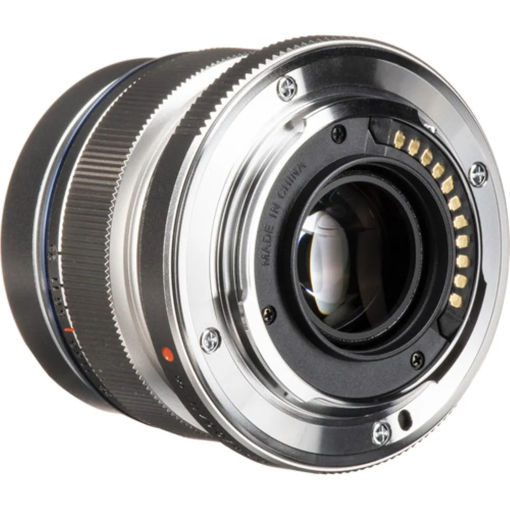Olympus M.Zuiko Digital ED 12mm f/2 Lens | Silver