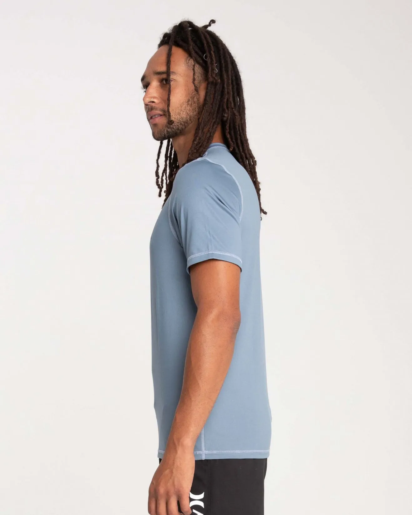 One And Only Surf Shirt Hurley Mens Short Sleeve Rash Vest