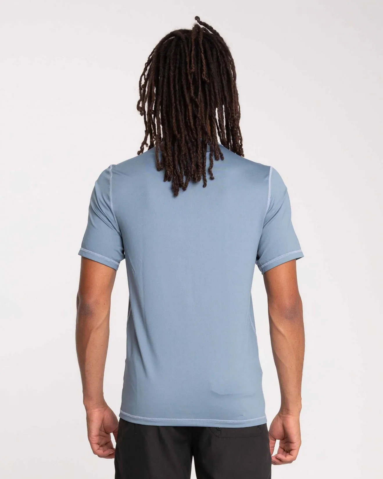 One And Only Surf Shirt Hurley Mens Short Sleeve Rash Vest