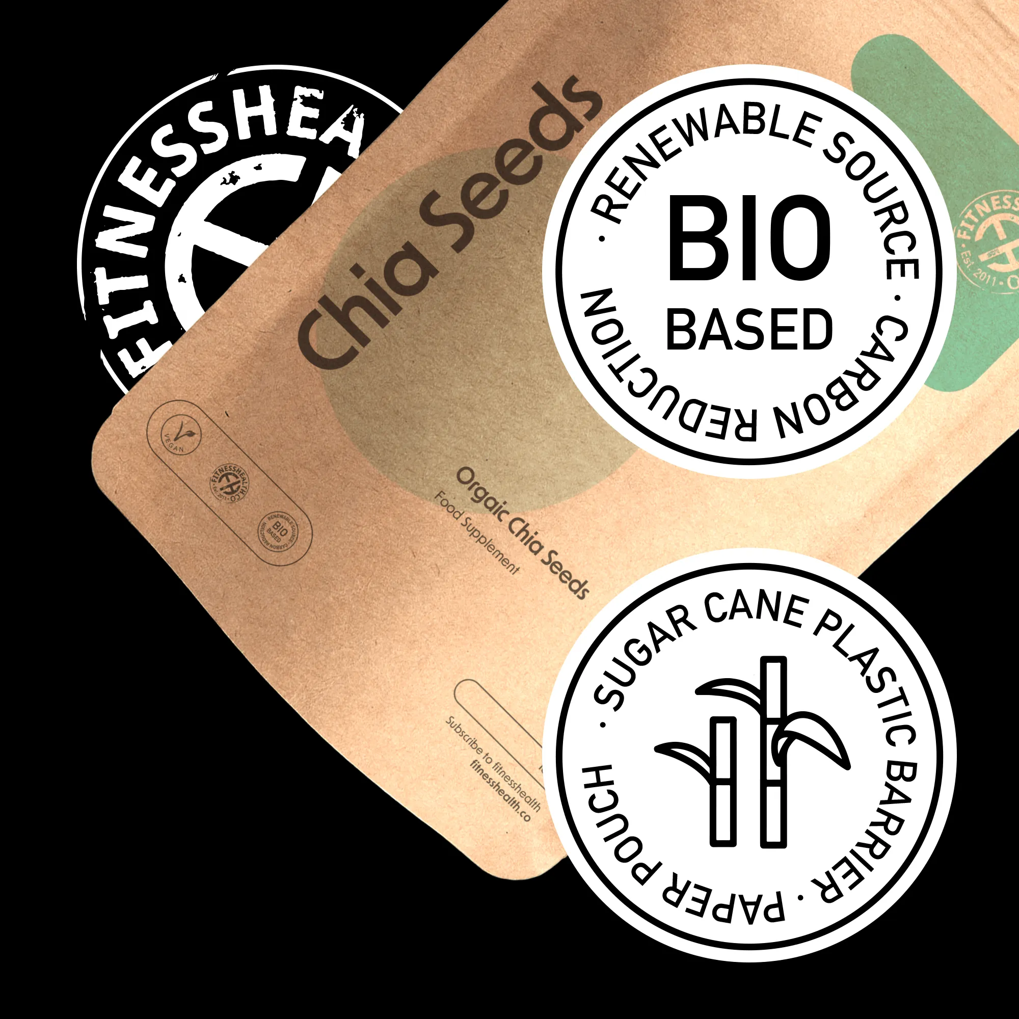 ORGANIC Chia Seeds Raw Whole Chia