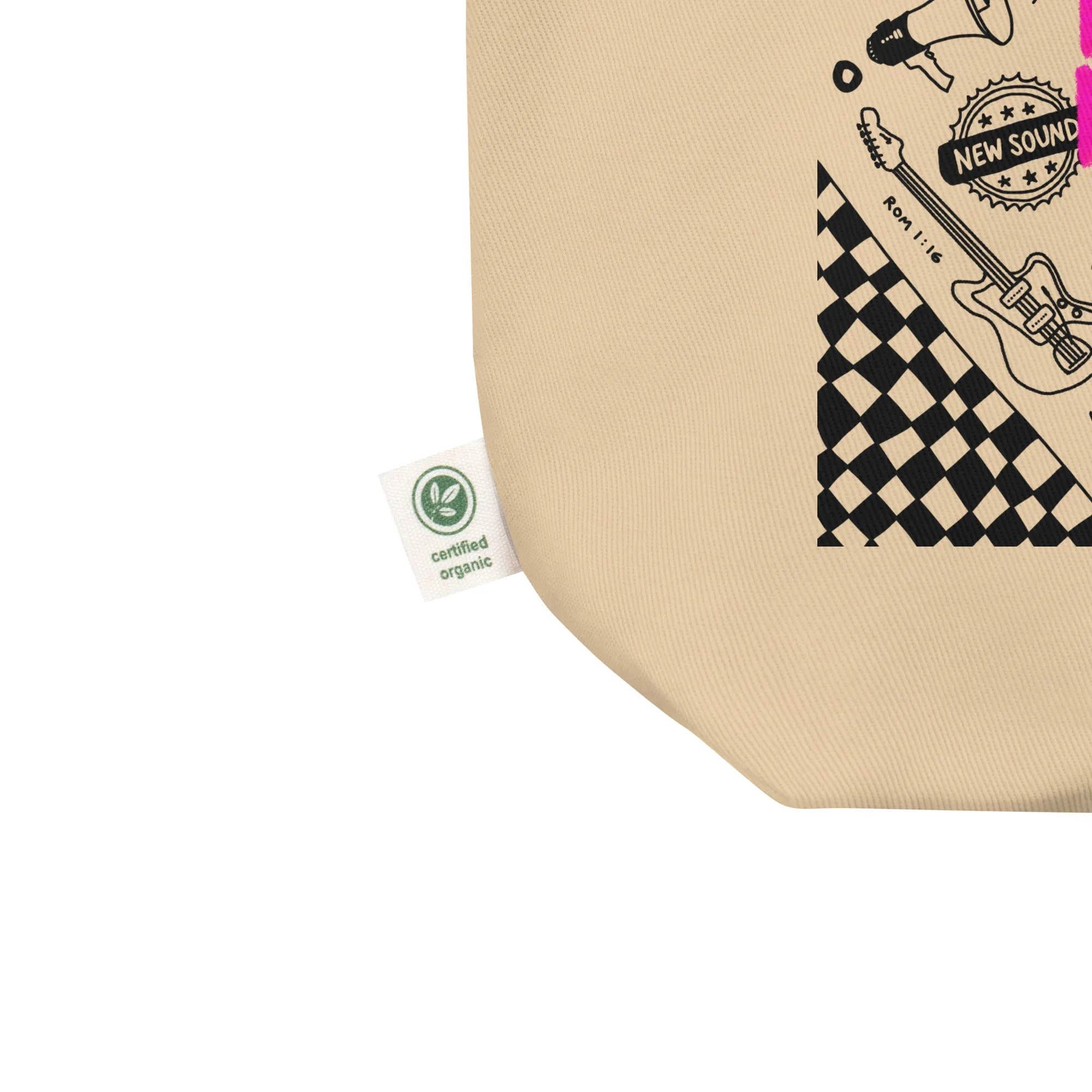 Organic Cotton “Not Ashamed” Tote