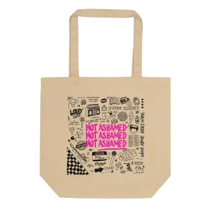 Organic Cotton “Not Ashamed” Tote