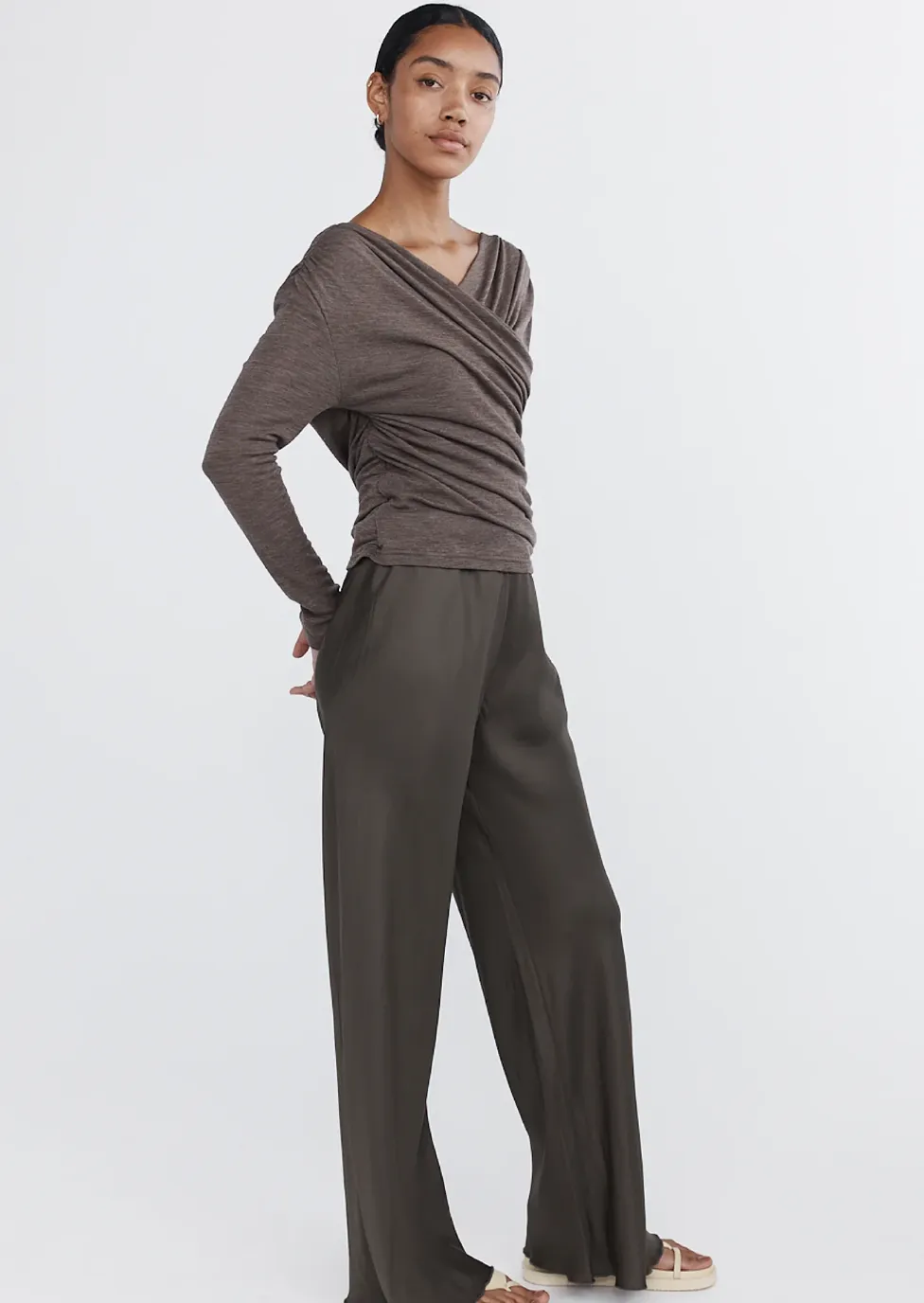 Orla Top Brindle