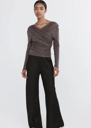 Orla Top Brindle