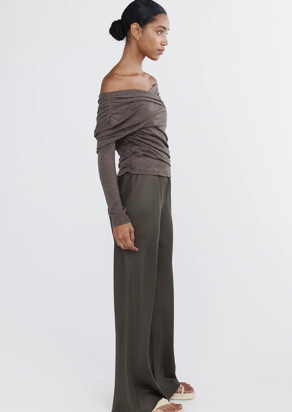 Orla Top Brindle