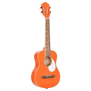 ORTEGA Gaucho Series Ukulele 4 String Ortega Orange   Bag