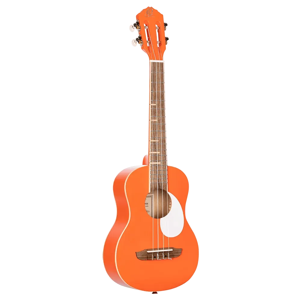 ORTEGA Gaucho Series Ukulele 4 String Ortega Orange   Bag
