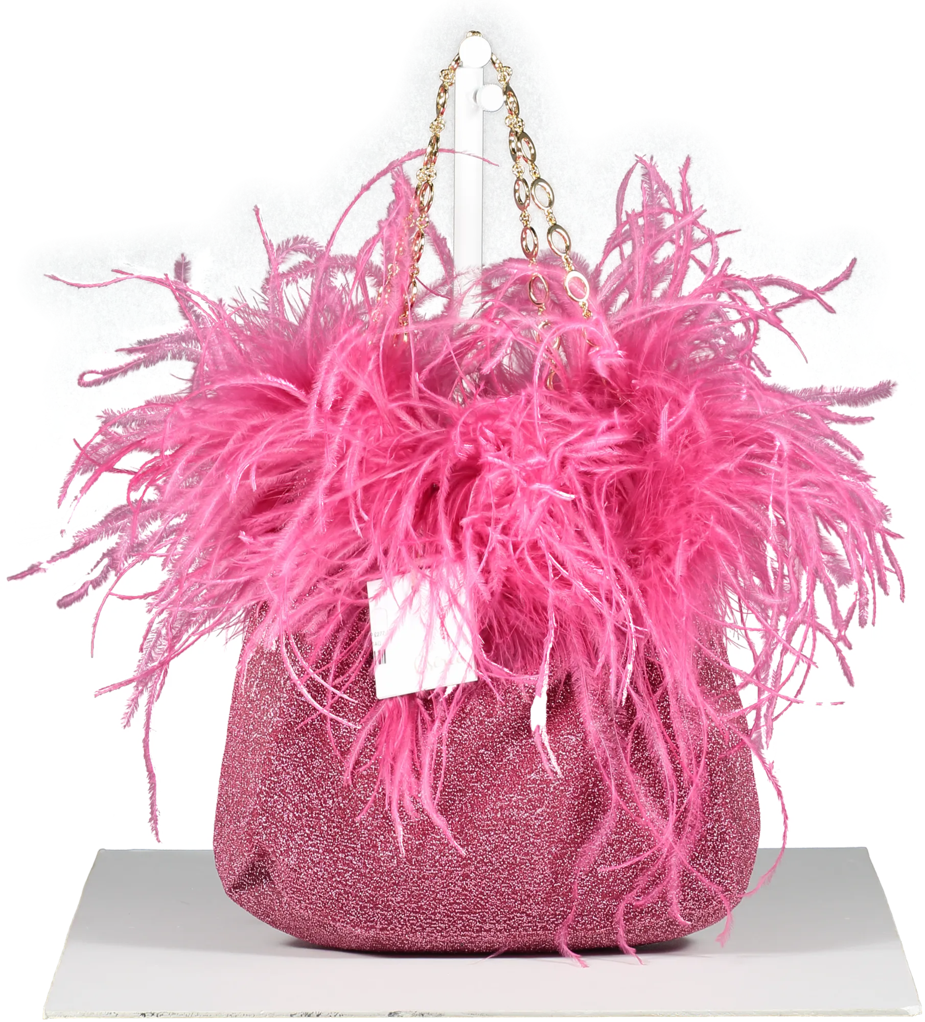 Oséree Pink Mini Hs23 Lumière Plumage Tote Bag
