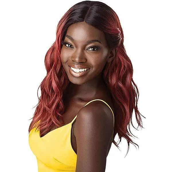 Outre The Daily Wig Synthetic Hair Lace Part Wig - FAYME - Clearance