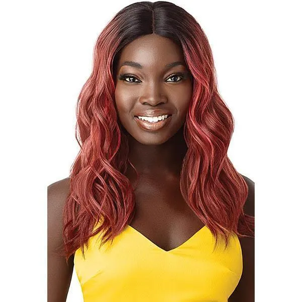 Outre The Daily Wig Synthetic Hair Lace Part Wig - FAYME - Clearance