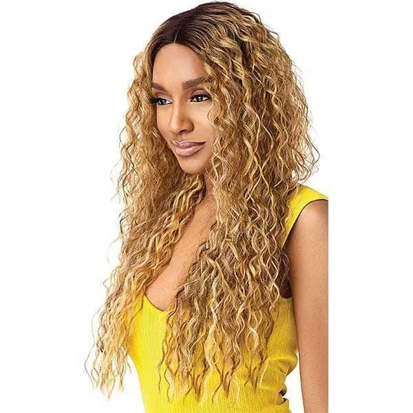 Outre The Daily Wig Synthetic Hair Lace Part Wig - THORA