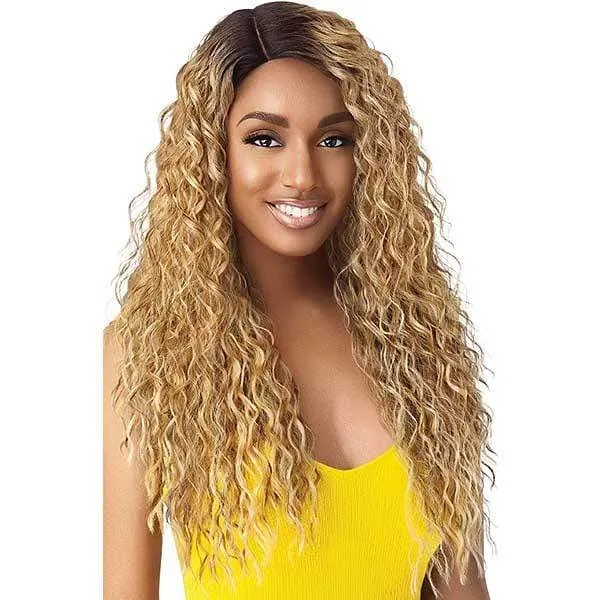 Outre The Daily Wig Synthetic Hair Lace Part Wig - THORA