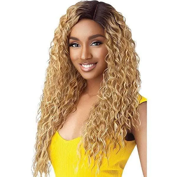 Outre The Daily Wig Synthetic Hair Lace Part Wig - THORA